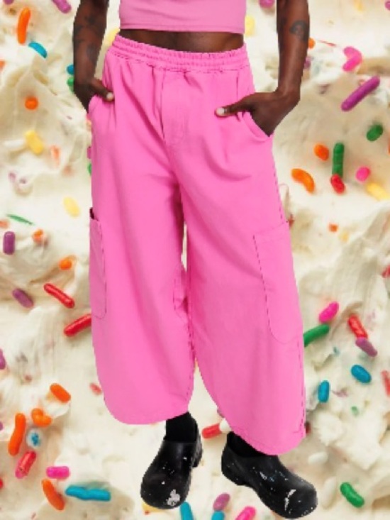 Meals Pants - Meals Chef Pants in Donut